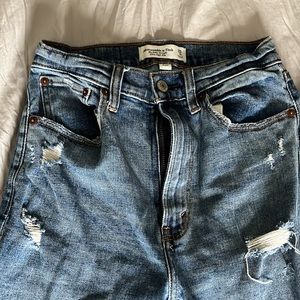 The Ankle Straight Ultra High Rise Jeans - Curve Love